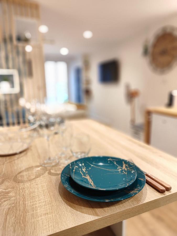 Studio Vieille Ville Tout Equipe Sans Ascenseur 멍똥 외부 사진
